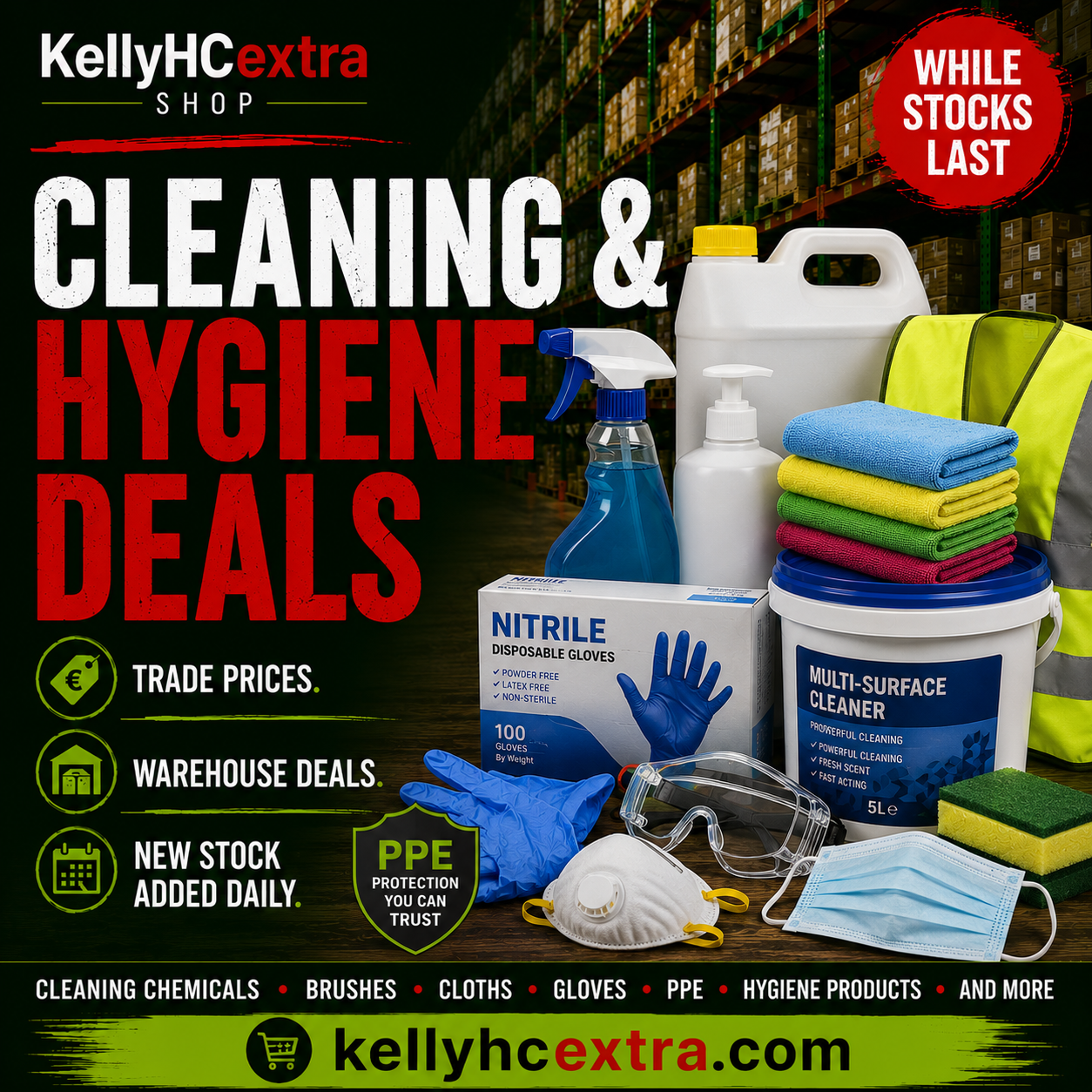 Cleaning & Hygiene