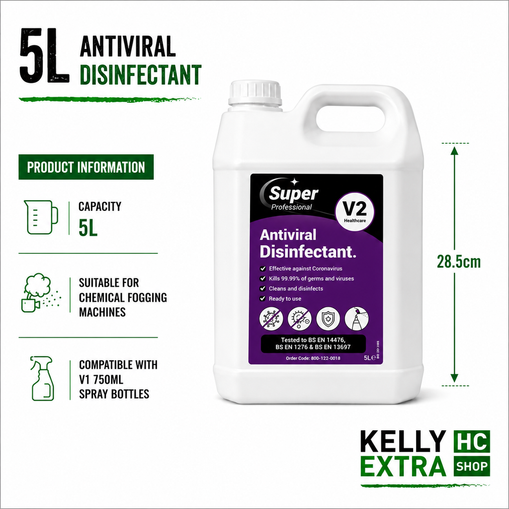 Antiviral Disinfectant V2