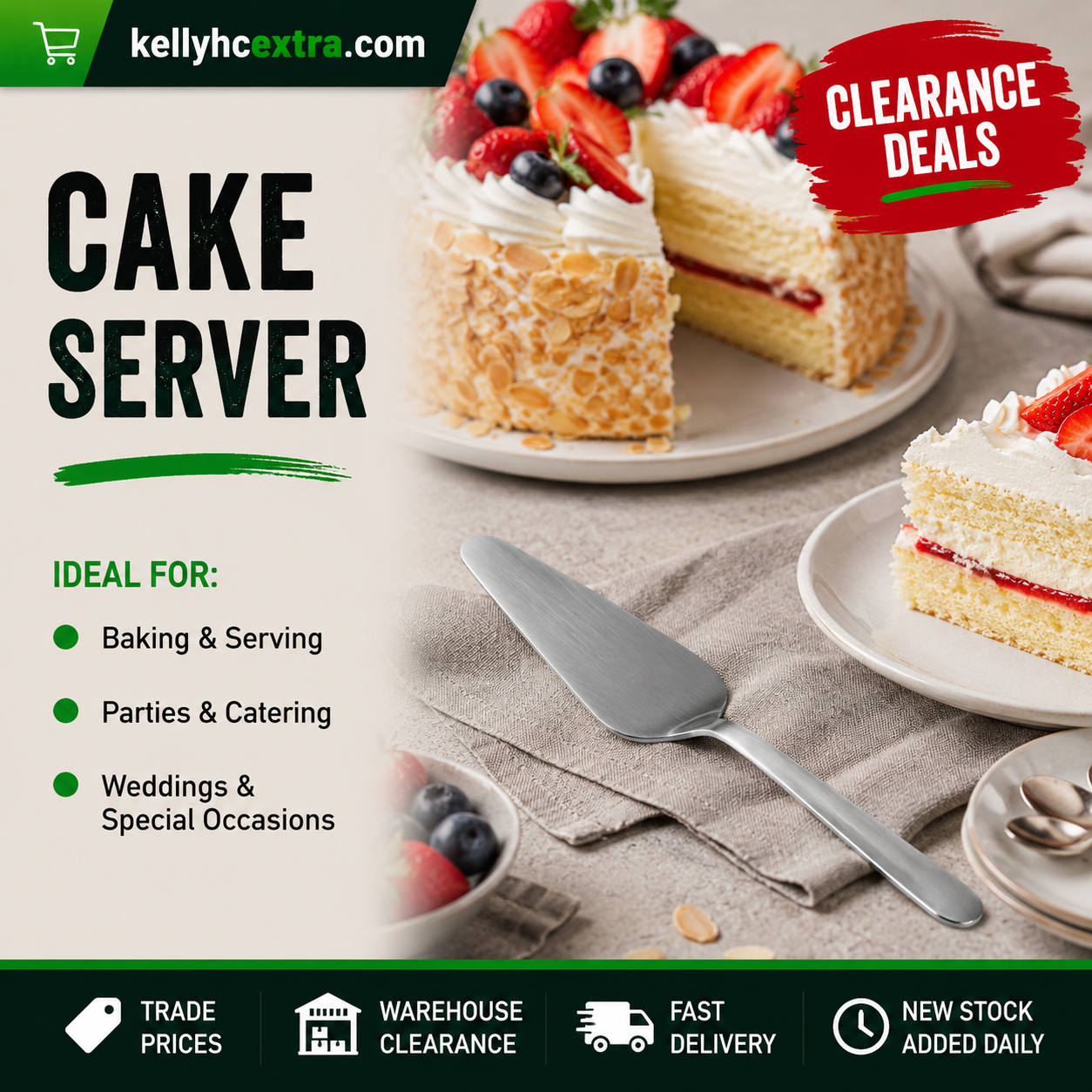 Cake Server
