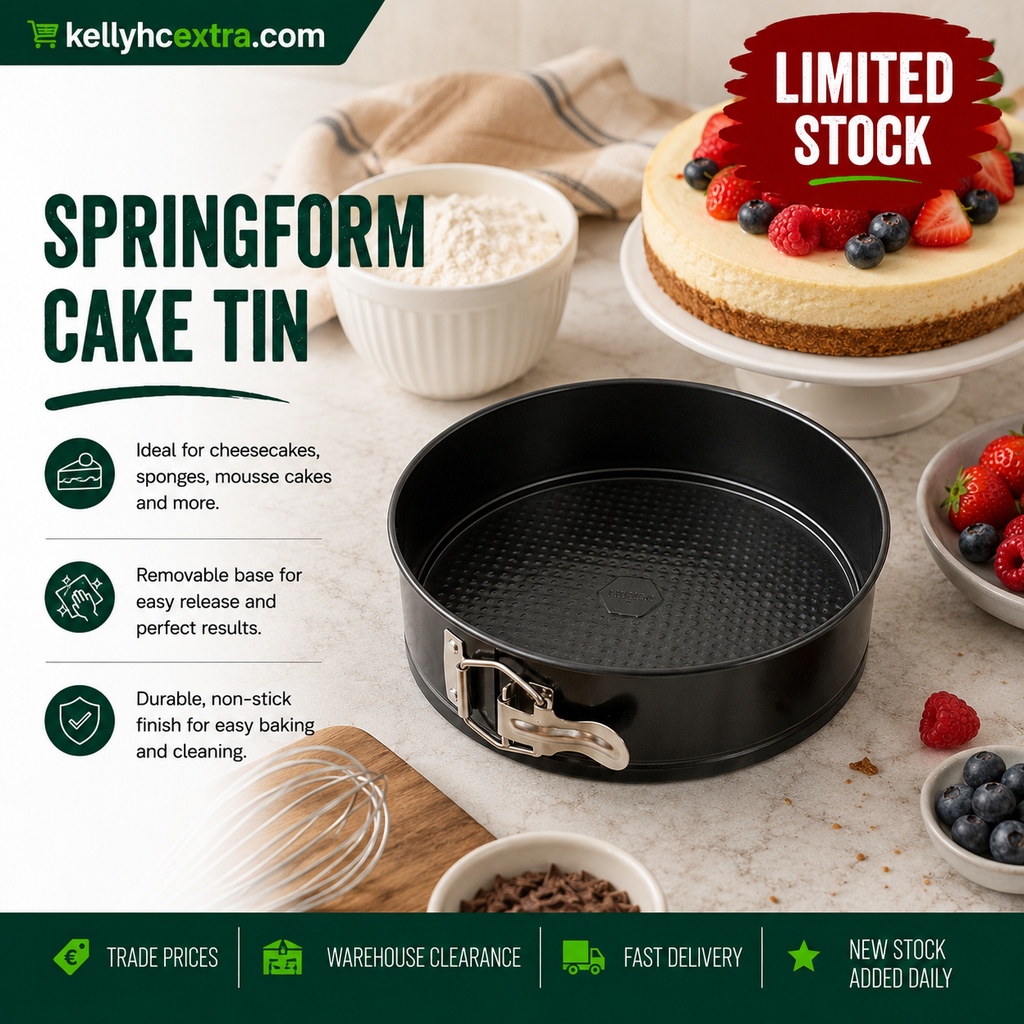 Spring form cake tin - 23cm/9"
