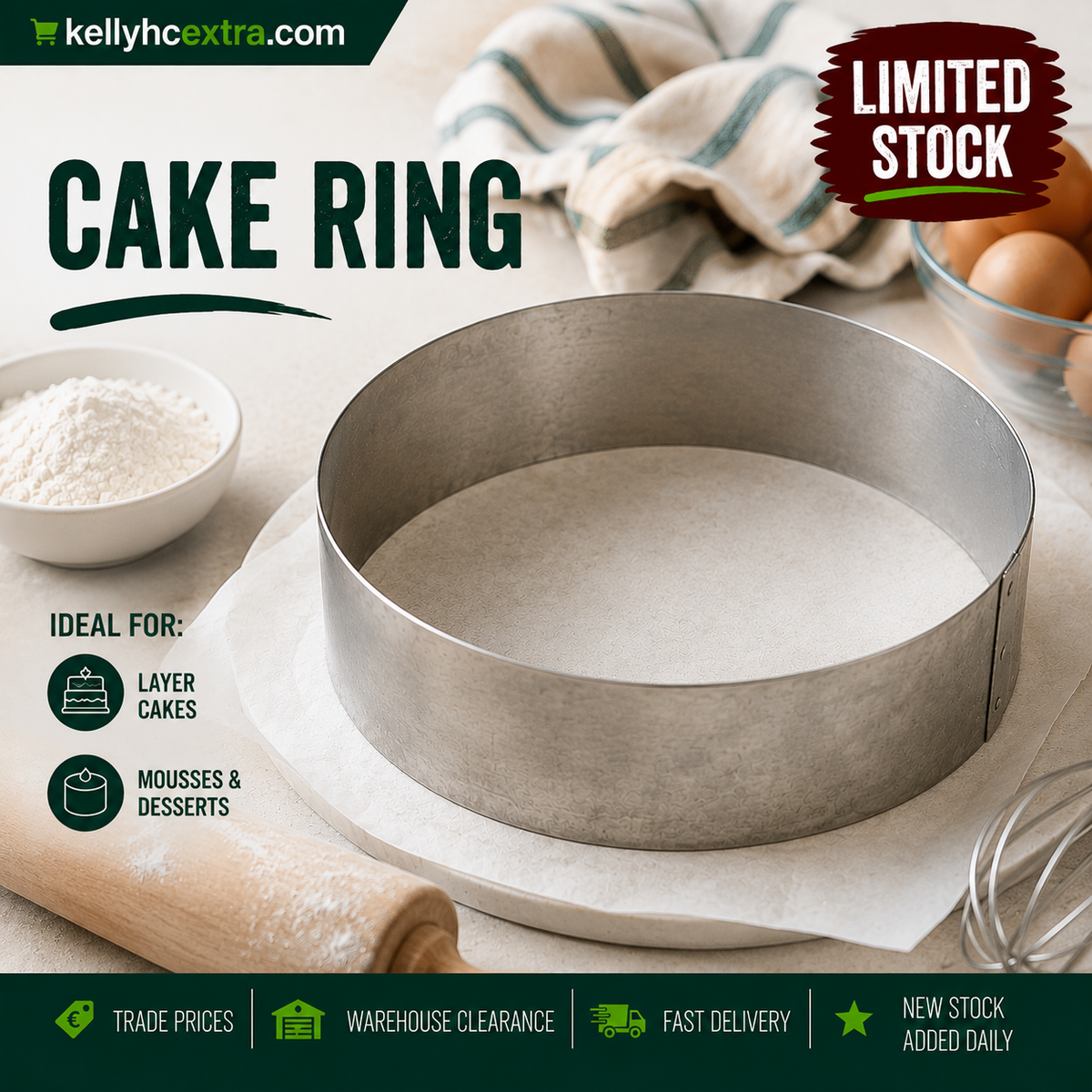 Cake Ring - 9"