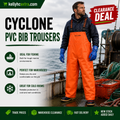 Cyclone PVC Bib Trousers