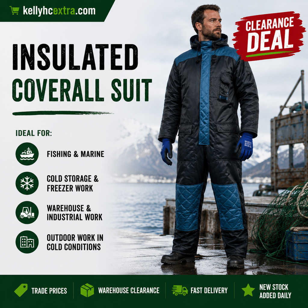 Matterhorn Cold Storage Coverall