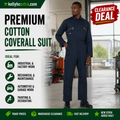 Redhawk zip Front Cover All-Navy Blue