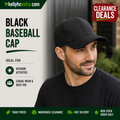 Black Chef Baseball Cap