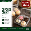 Cupcake/Muffin Clamshell Container
