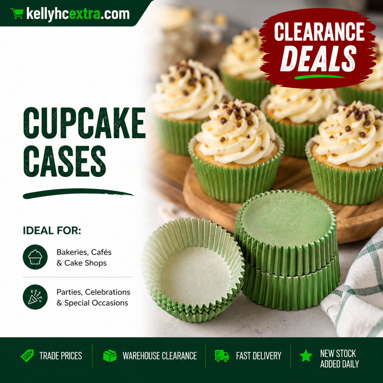 Cupcake Cases