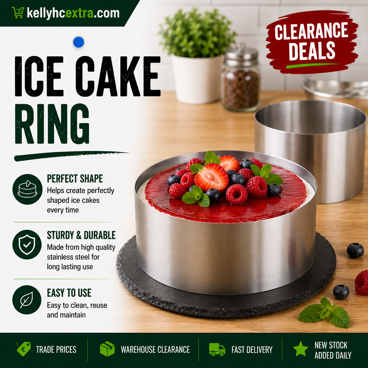 Ice Cake Ring