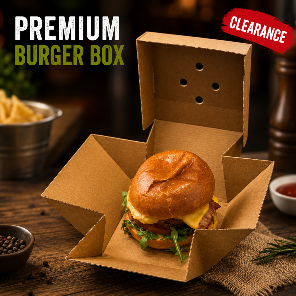 Premium Burger Box