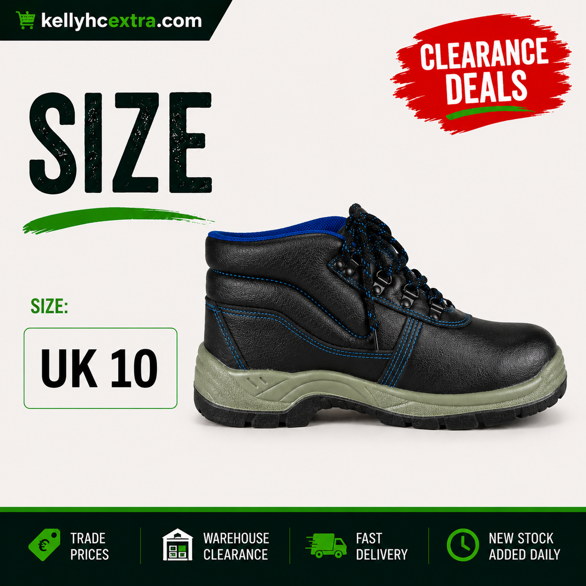 Laces Safety Boots