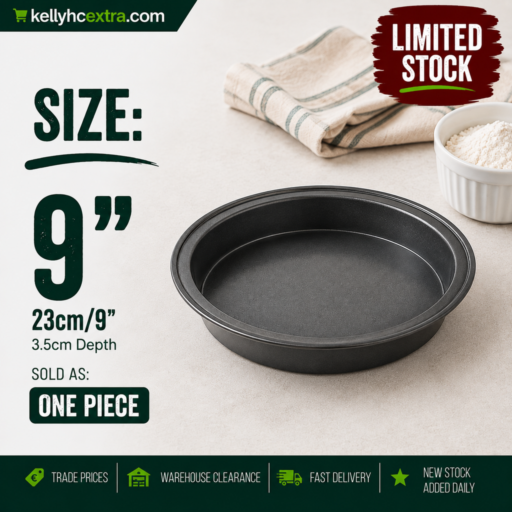 Round Cake Tin - 23cm/9"