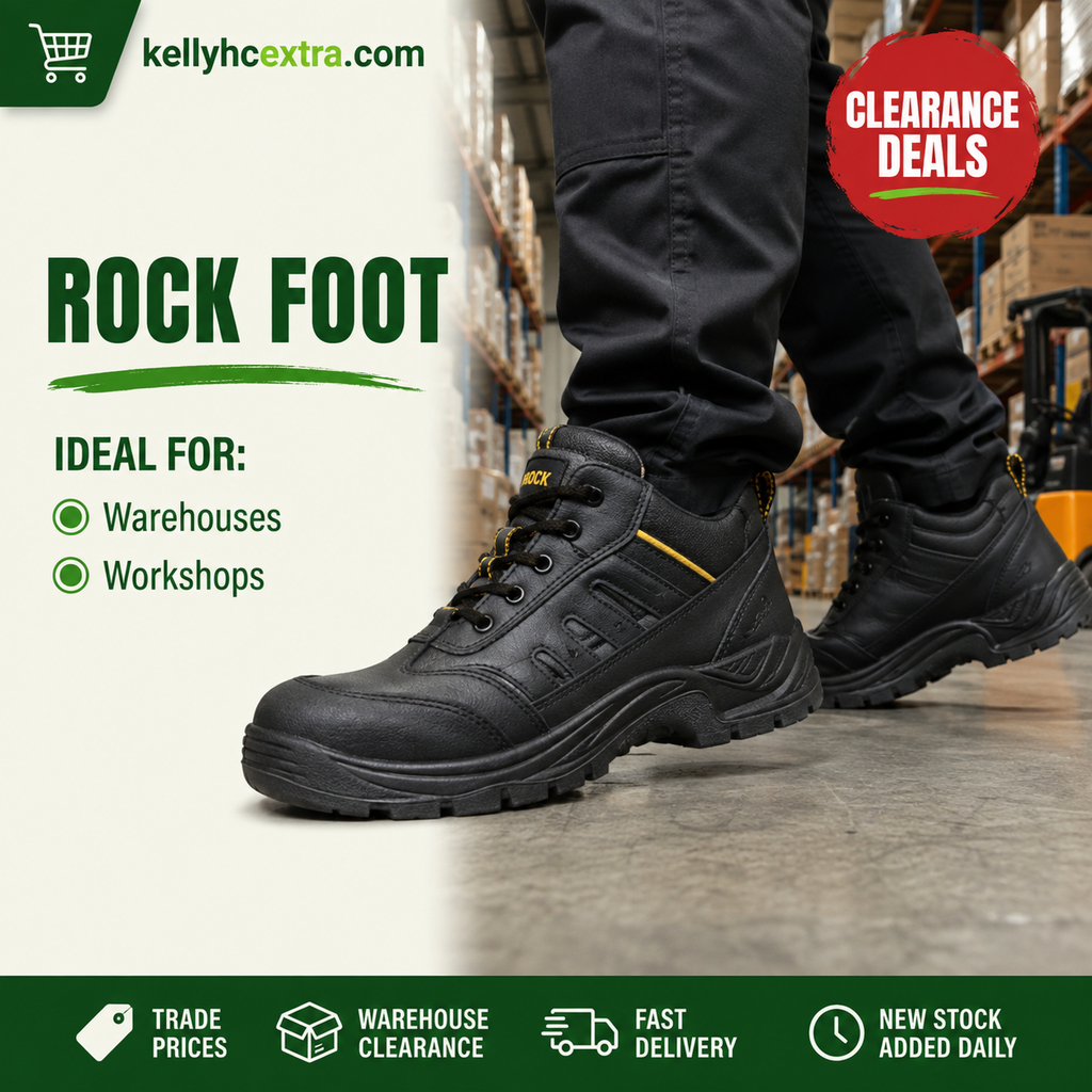Rock Foot Safety Trainers