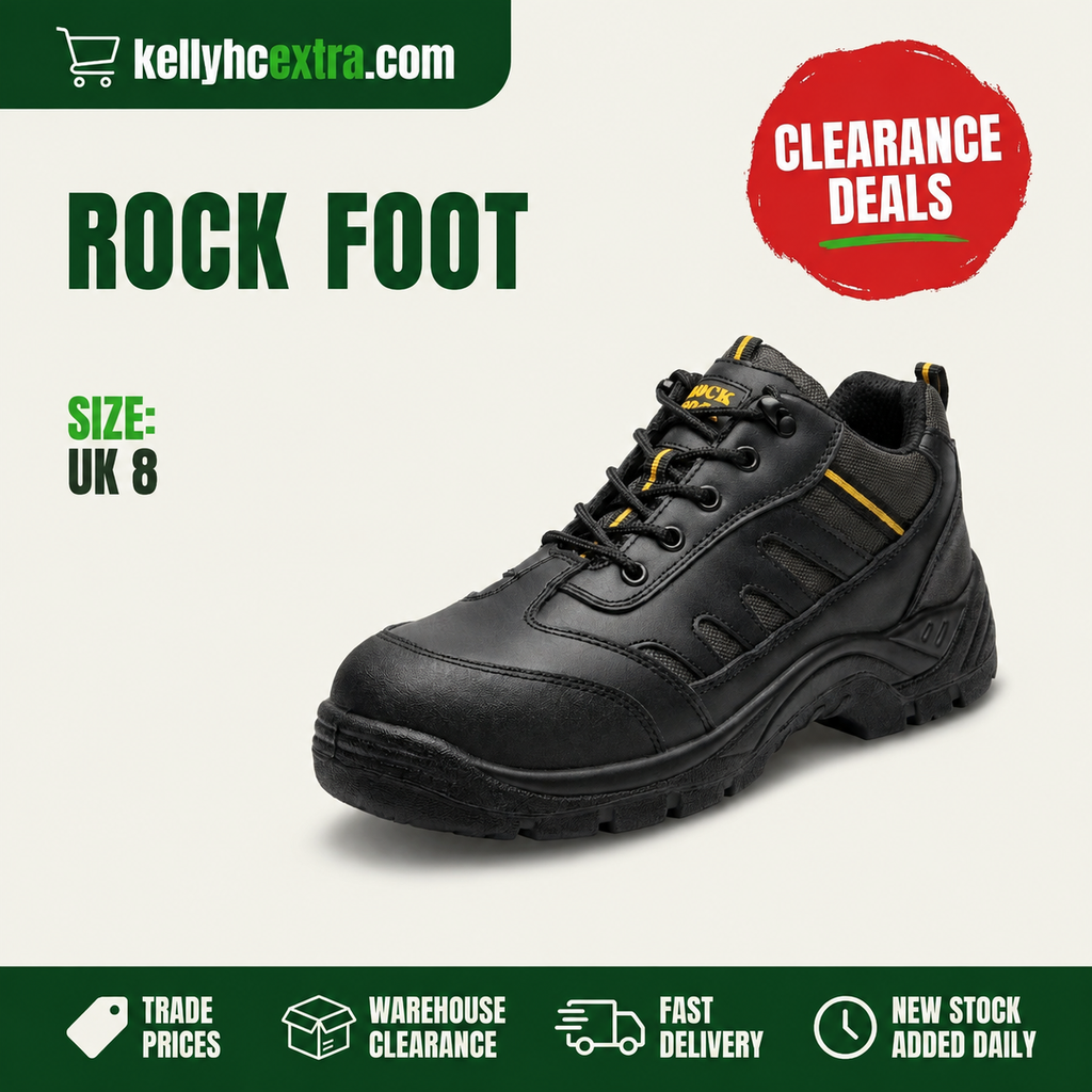 Rock Foot Safety Trainers