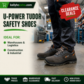 U-Power Tudor Safety Shoes - UK11