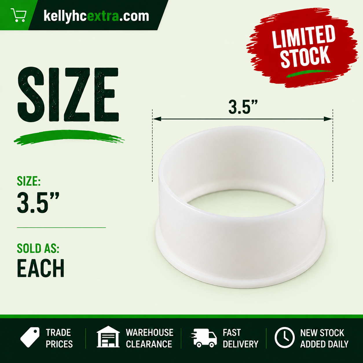 Round Plain Exoglass Cutter