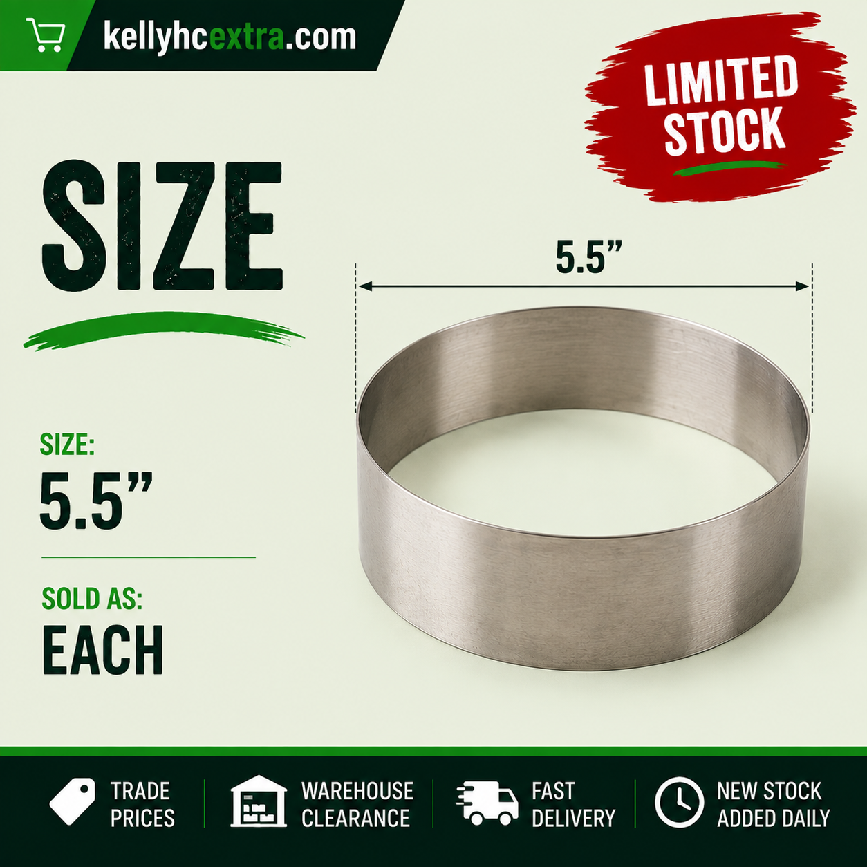 Ice Cake Ring 5.5"