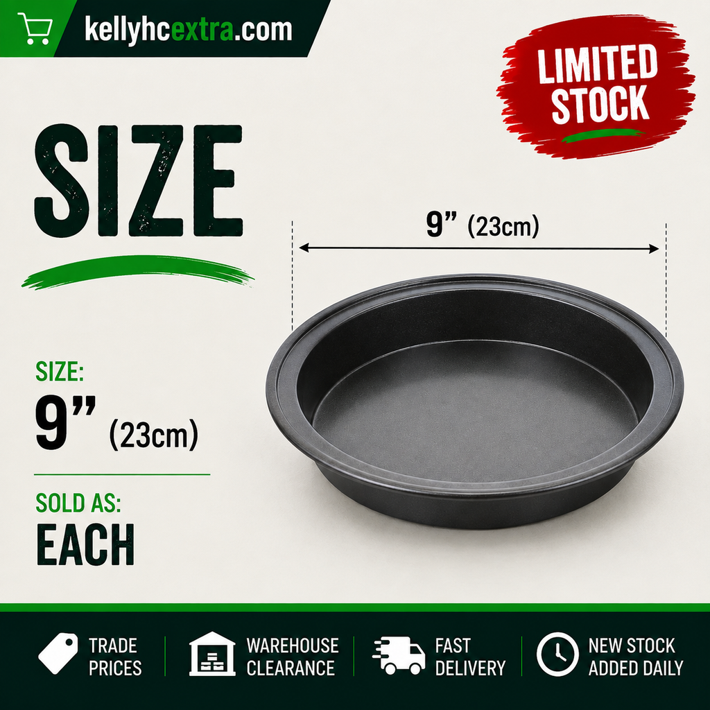 Round Non Stick Aluminium Cake Tin