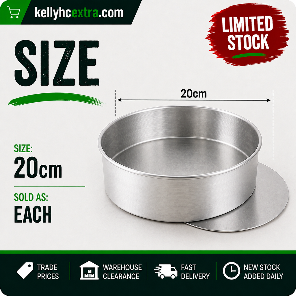 Loose Base Aluminium Cake Tin
