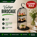 Vintage Birdcage Presentation