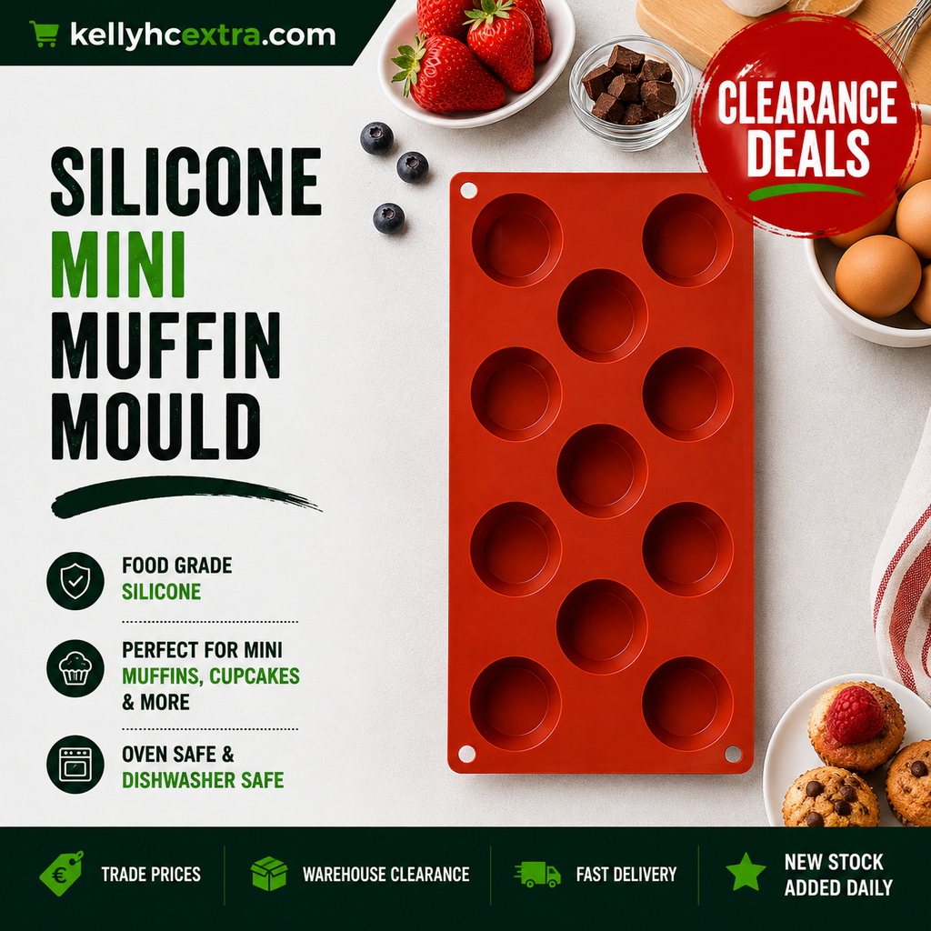 Silicone Mini Muffin Mould