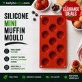 Silicone Mini Muffin Mould