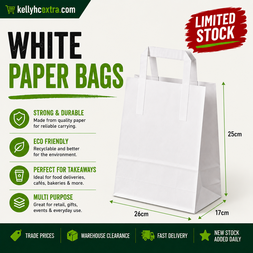 Takeaway Paper Bags