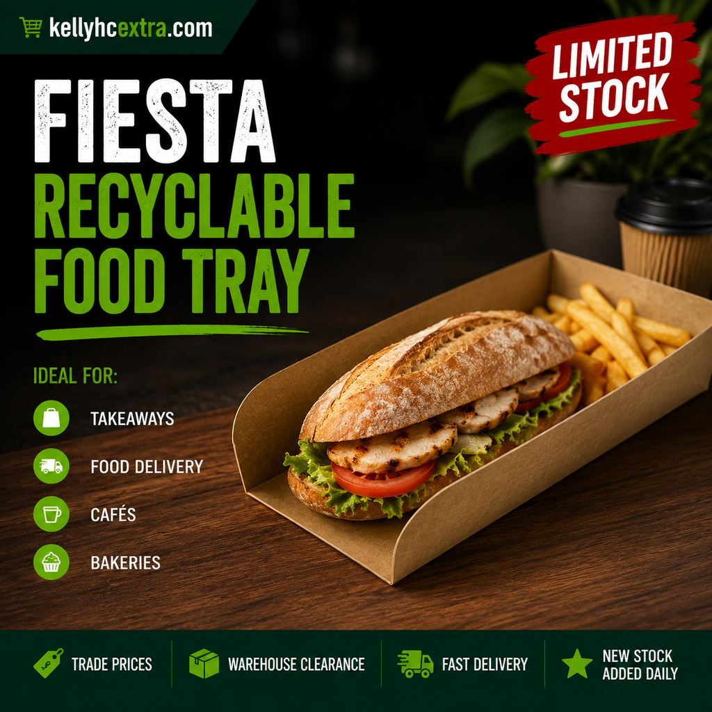Fiesta Recyclable Food Tray