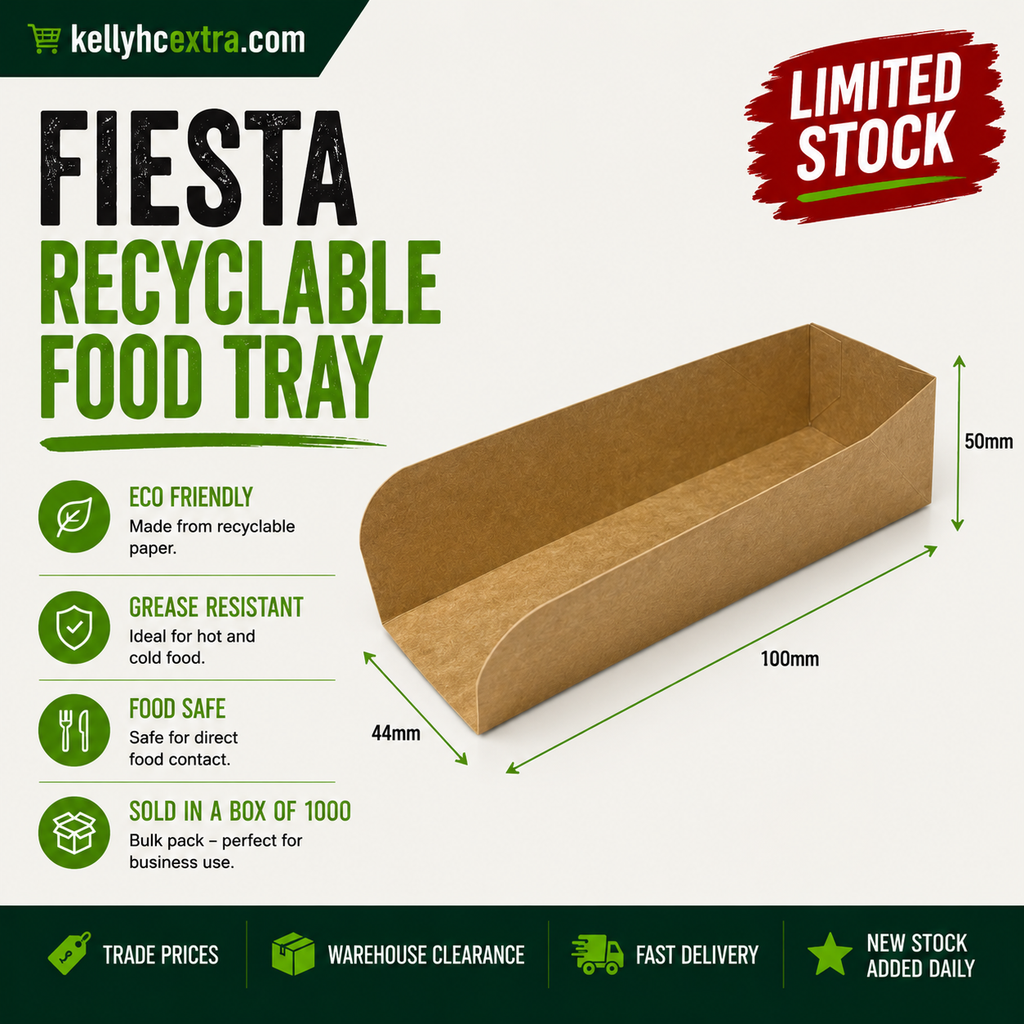 Fiesta Recyclable Food Tray