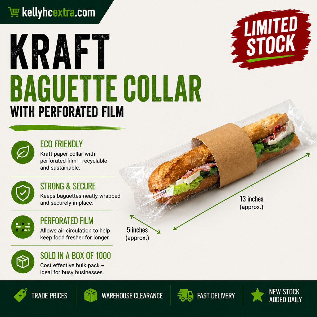 Kraft Baguette Collar Film