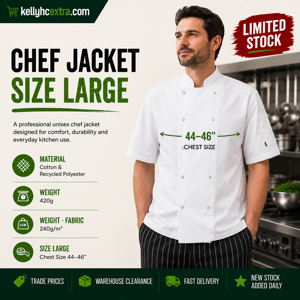 Whites Boston Chef Jacket