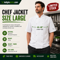 Whites Boston Chef Jacket