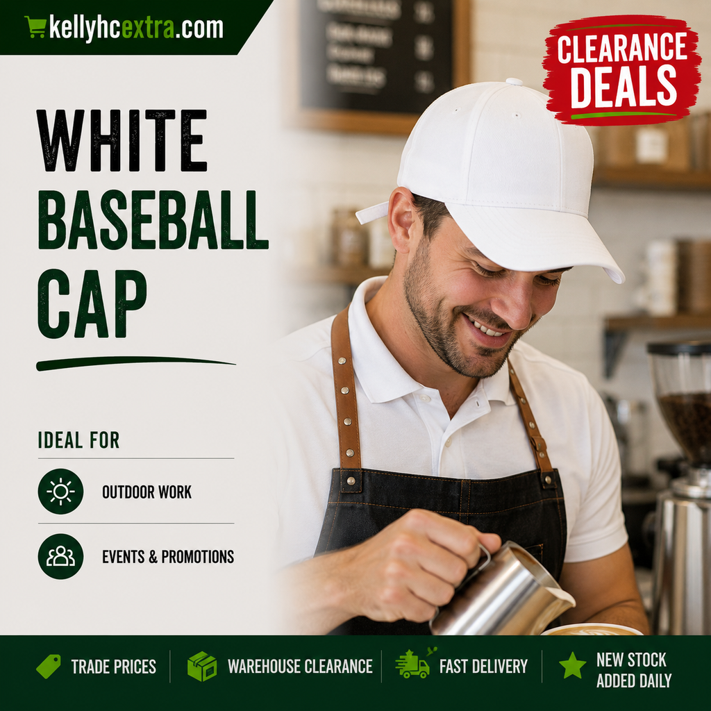 Baseball Cap White