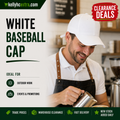 Baseball Cap White
