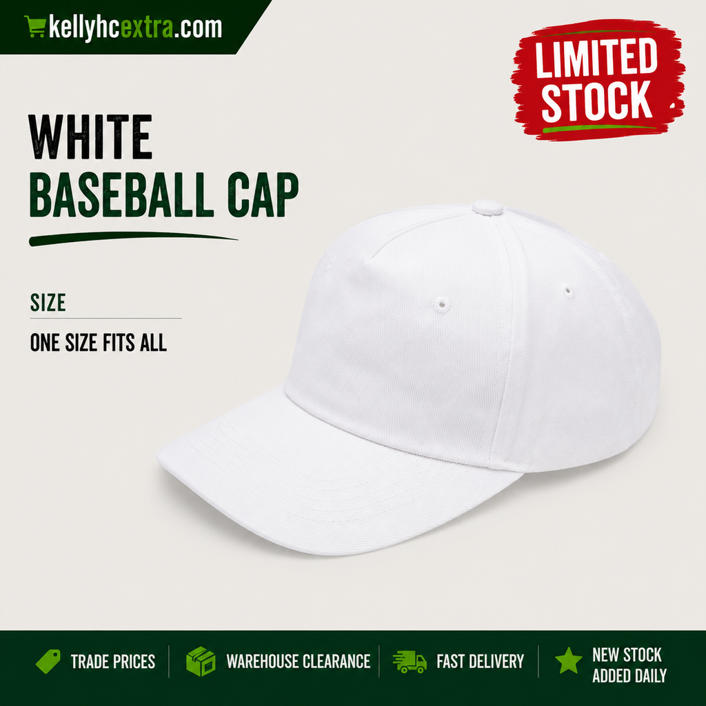 Baseball Cap White