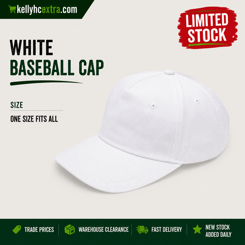 Baseball Cap White