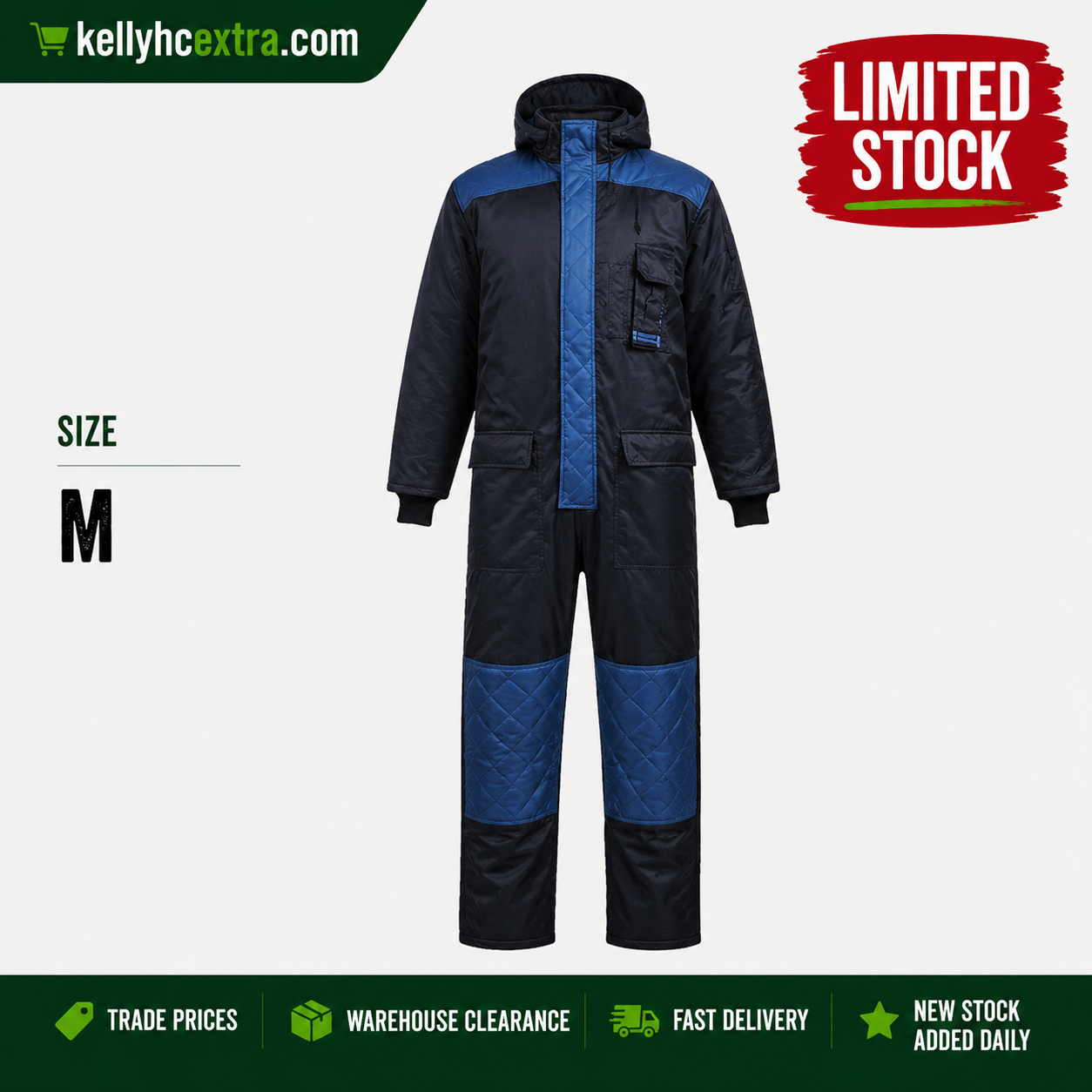 Matterhorn Cold Storage Coverall