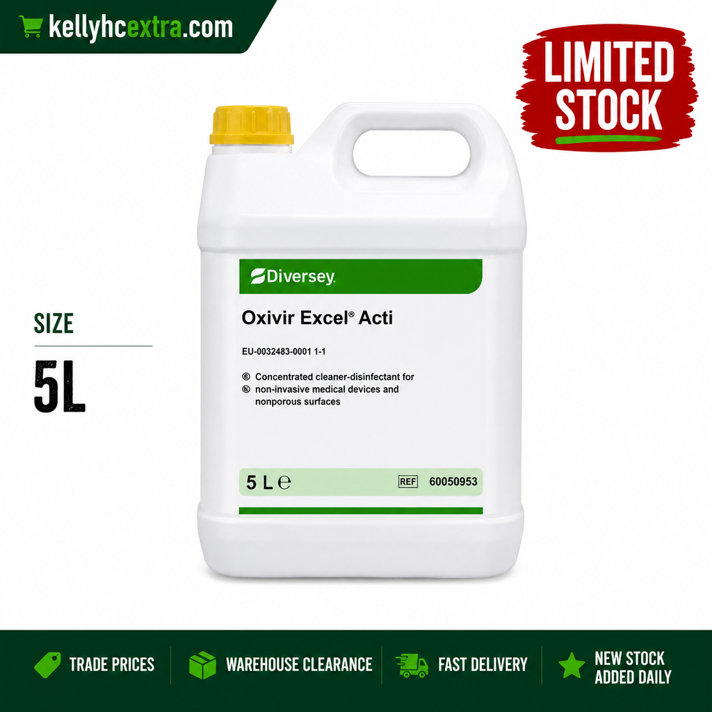 Oxivir Excel Acti, disinfectant & Cleaner