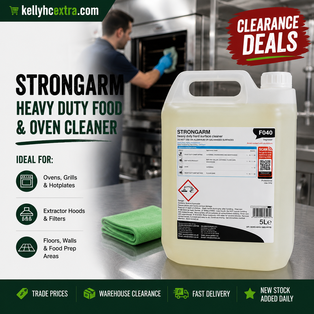 Strongarm Food Plant and Oven Cleaner
