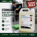 Strongarm Food Plant and Oven Cleaner