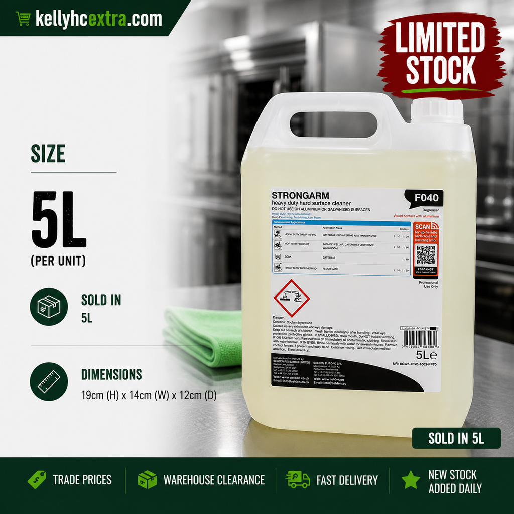 Strongarm Food Plant and Oven Cleaner