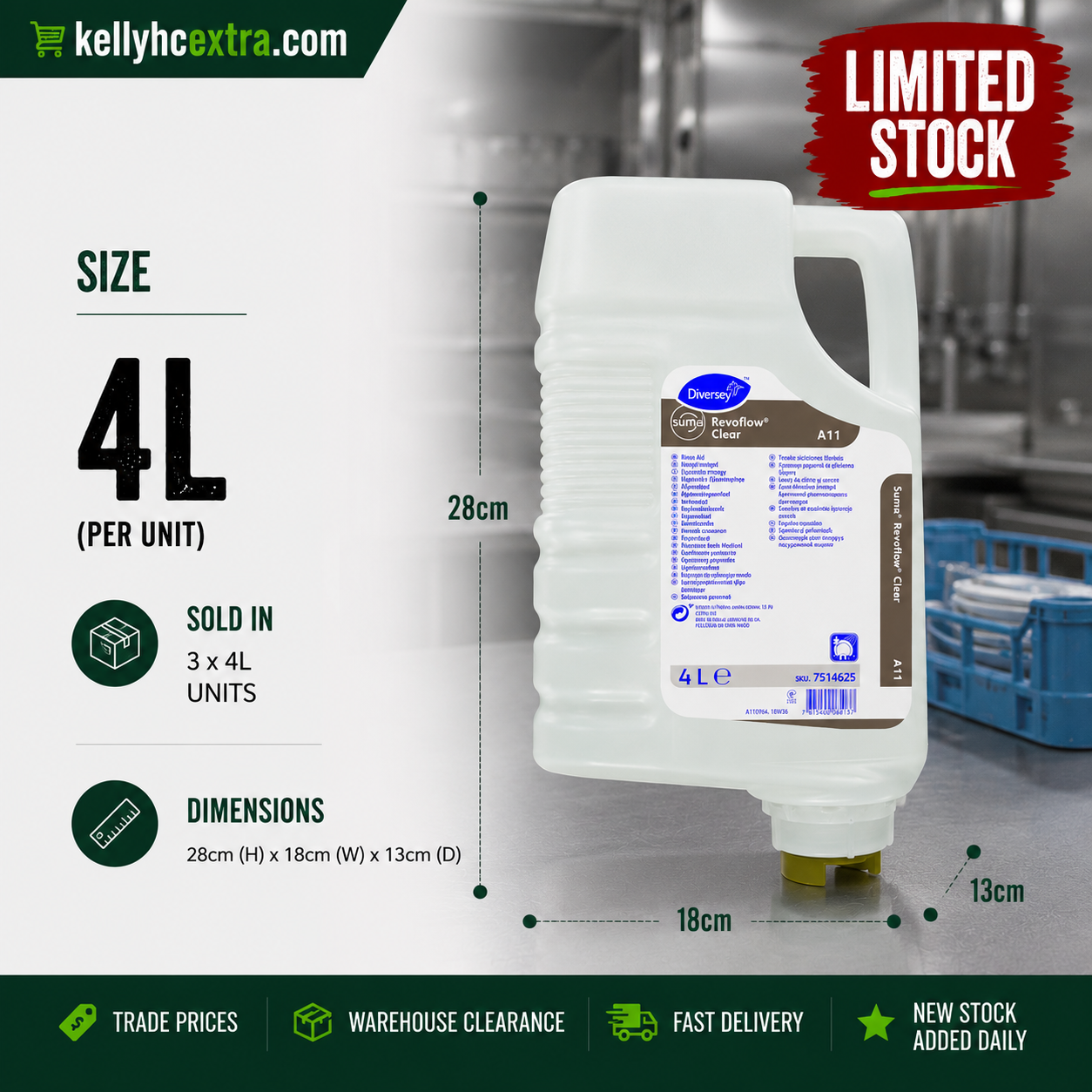 Suma Revoflow Clear A11