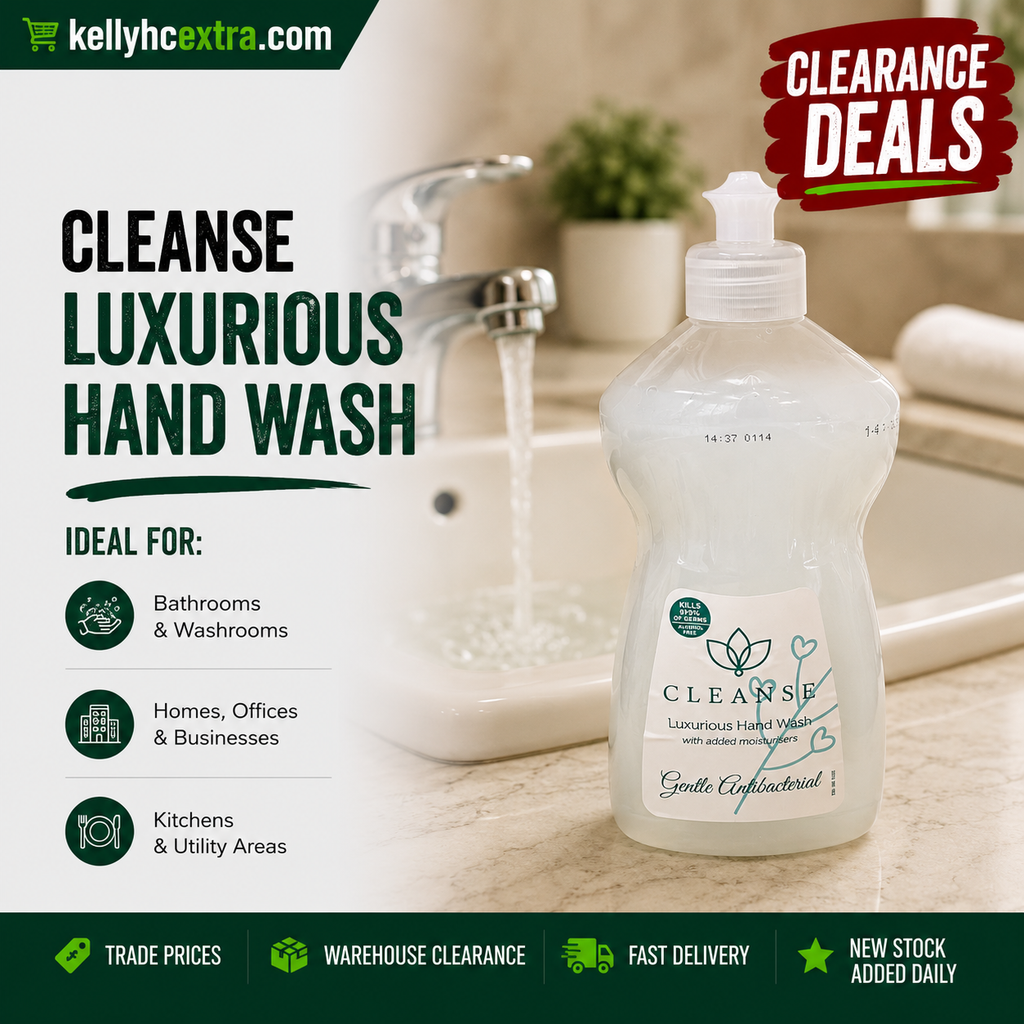 Cleanse Luxurious Hand Wash