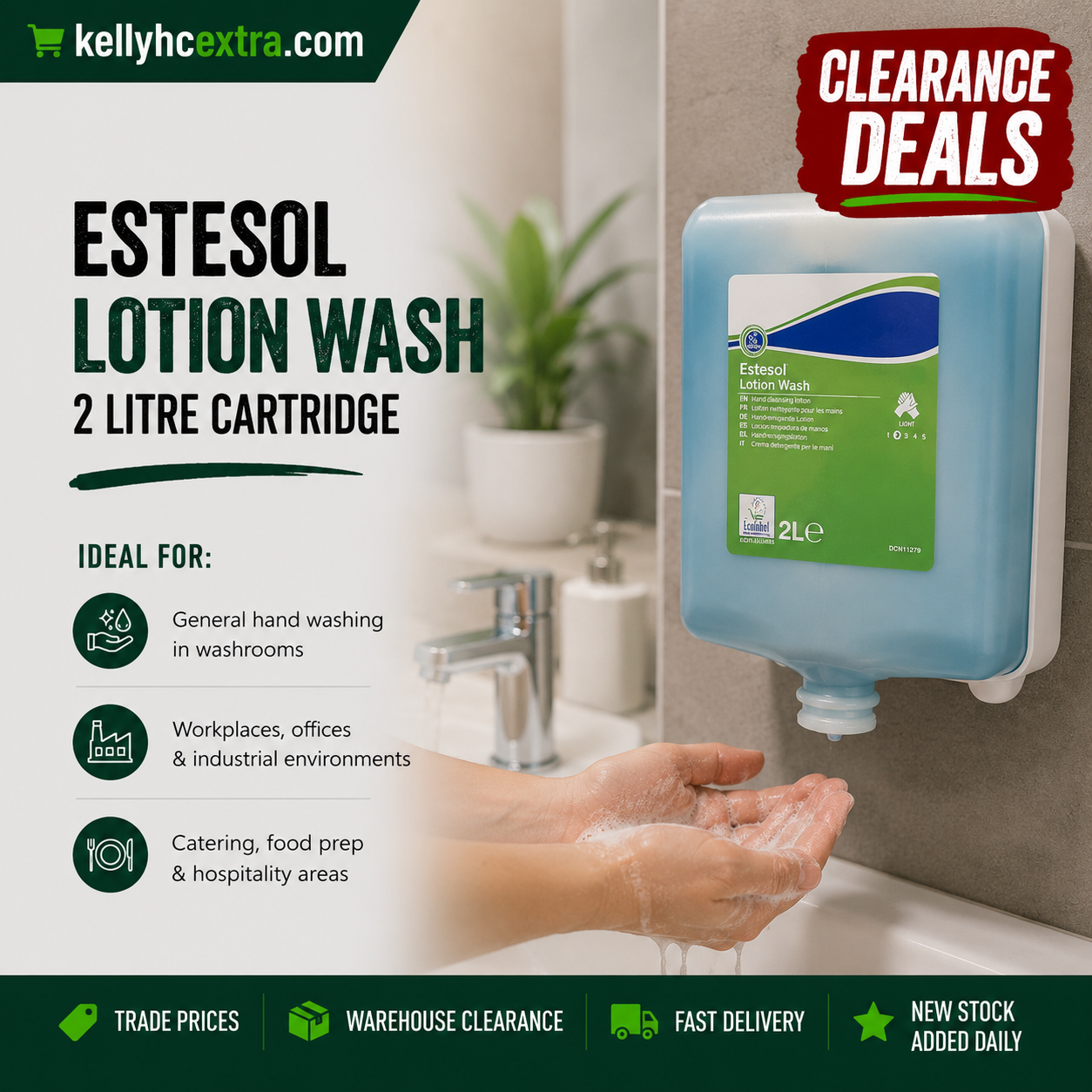 Estesol Lotion Pure Hand Soap