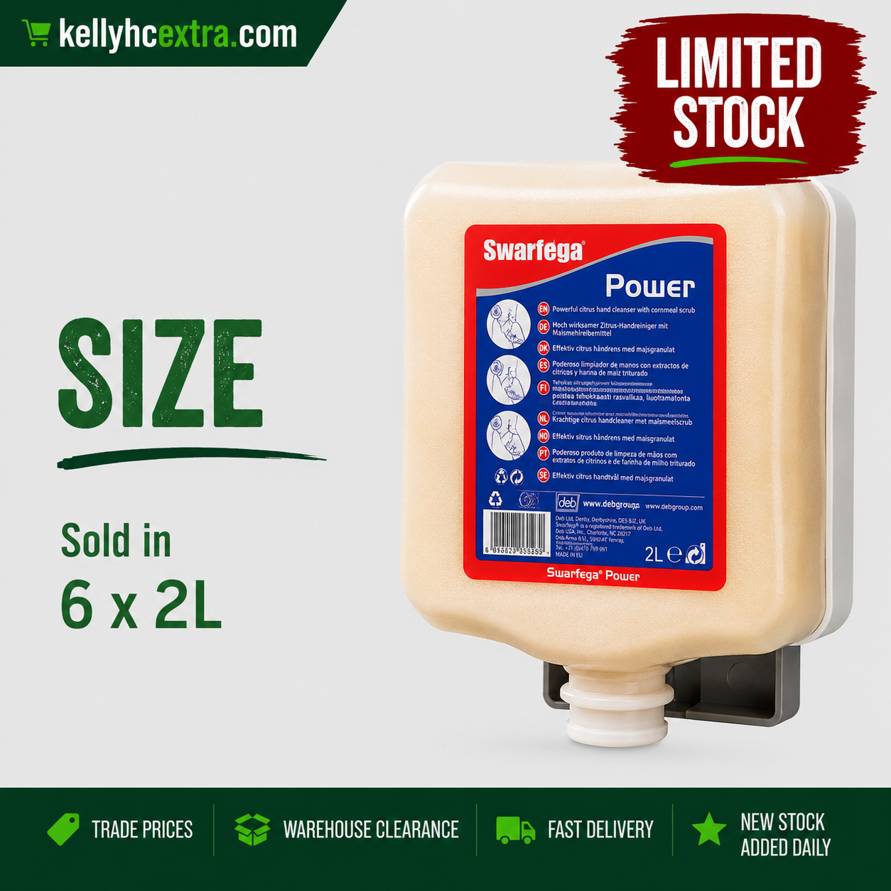 Swarfega Power Hand Cleaner