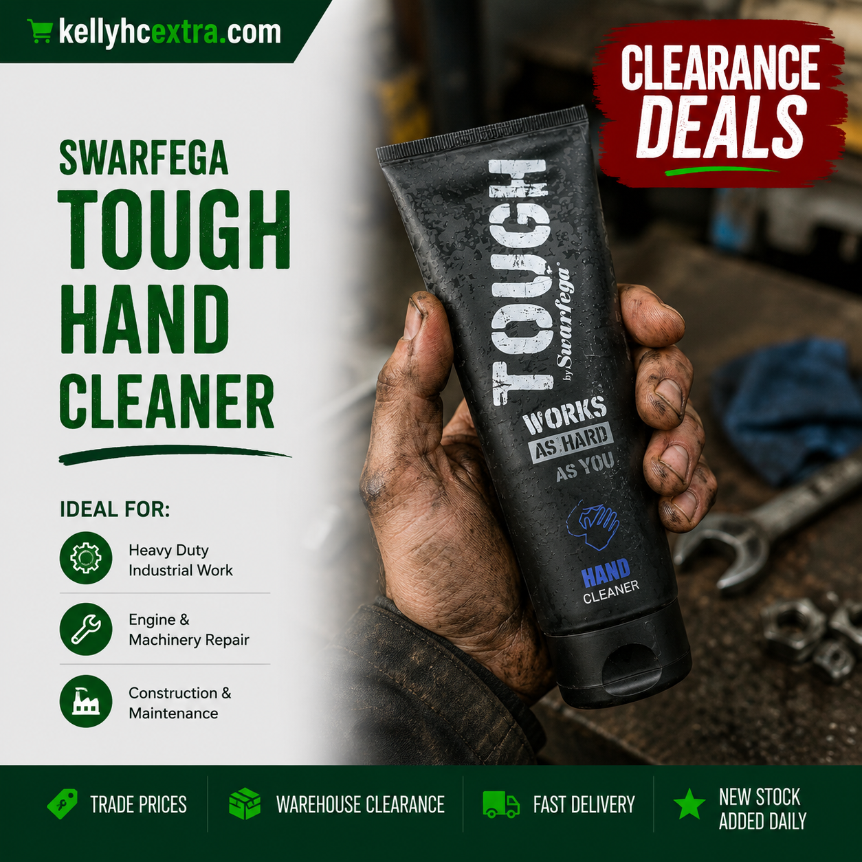 Swarfega Tough Hand Cleaner