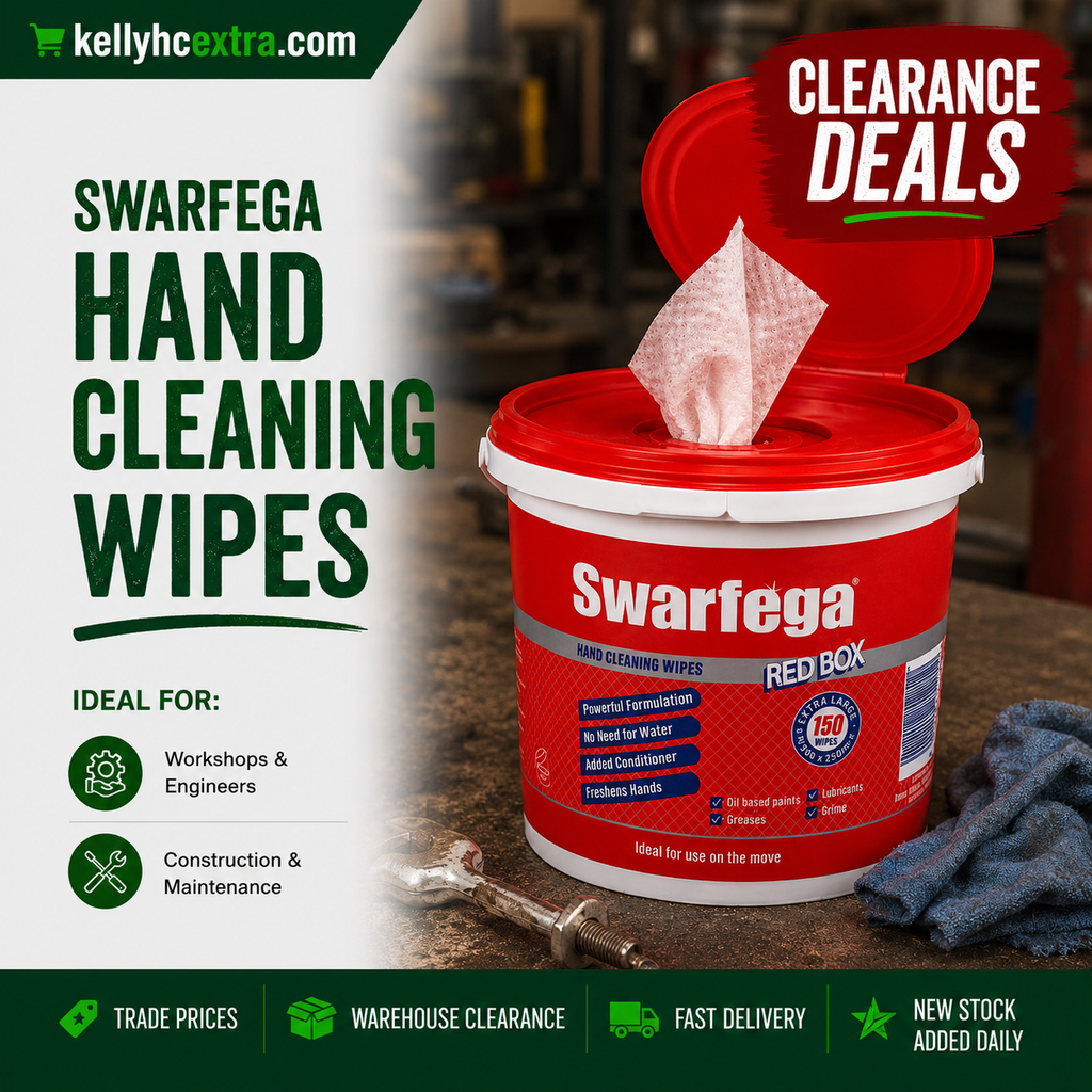 Swarfega Hand Cleaning Wipes