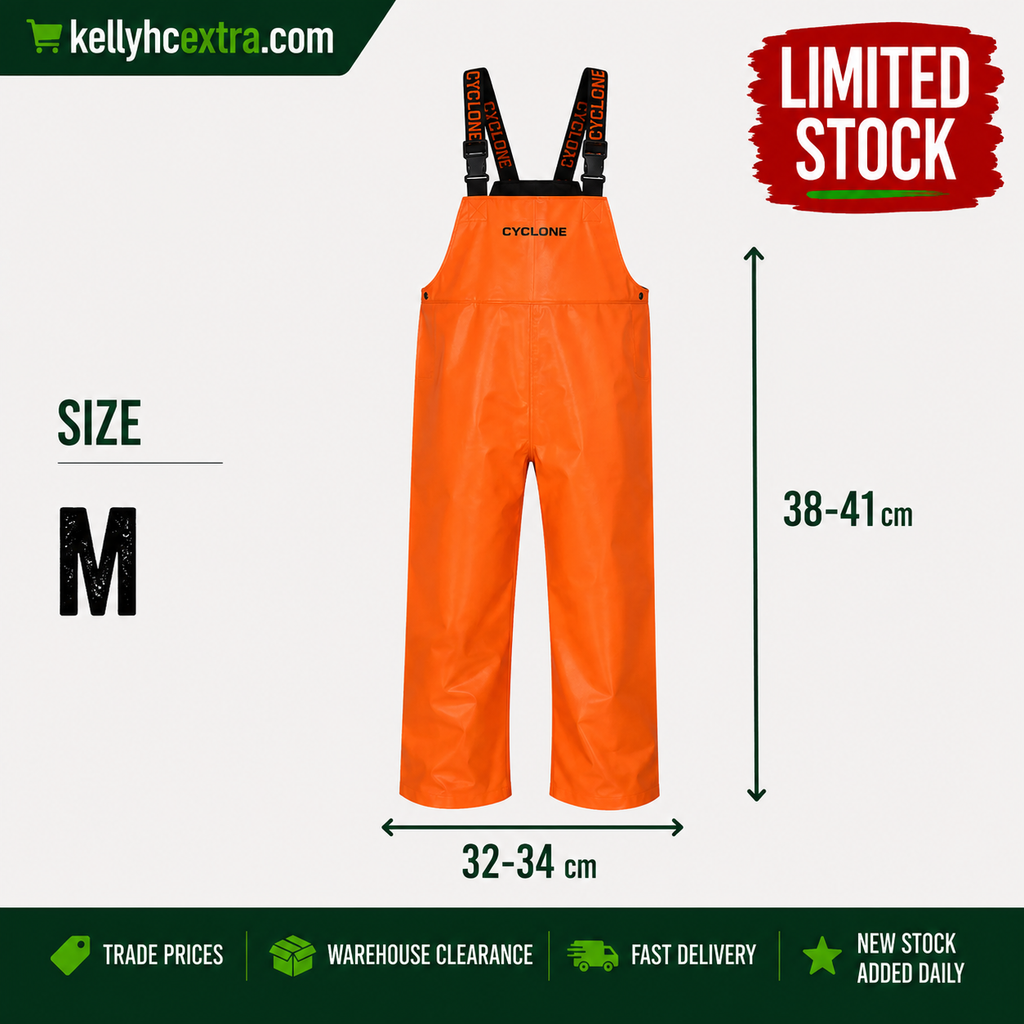Cyclone PVC Bib Trousers