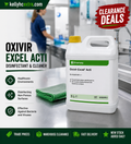Oxivir Excel Acti, disinfectant & Cleaner