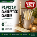 Papstar Candlestick Candles