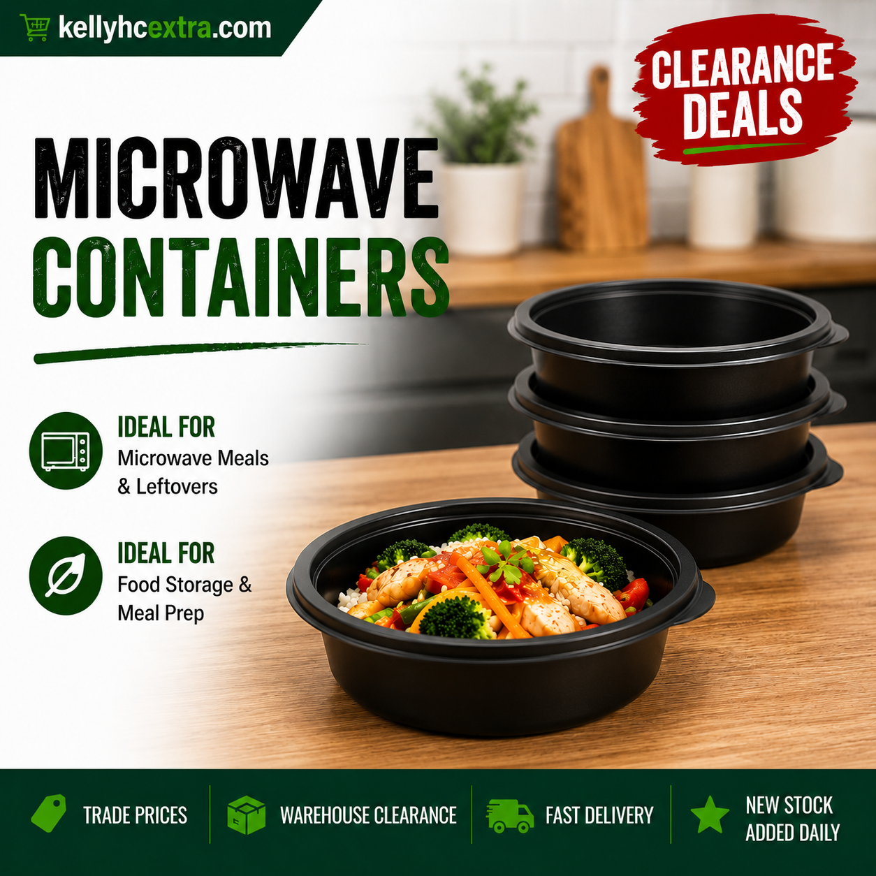 Microwaveble Containers